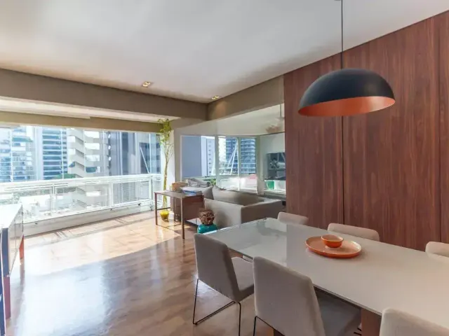Foto do Apartamento - Apartamento à venda, Pinheiros, São Paulo, SP | Vista Livre