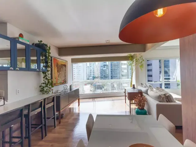 Foto do Apartamento - Apartamento à venda, Pinheiros, São Paulo, SP | Vista Livre