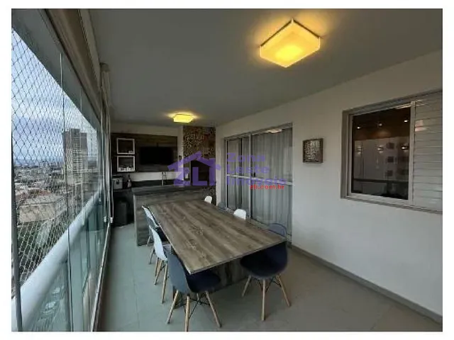 Apartamento com 111m² 3 quartos e 3 banheiros, à venda, no bairro Alto da Mooca em São Paulo