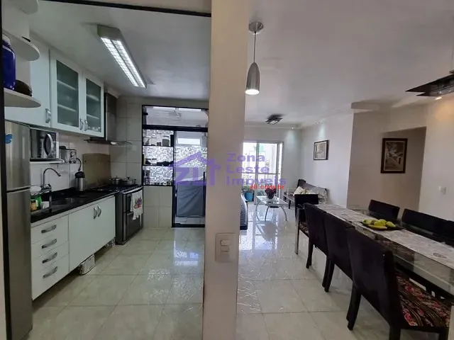 Apartamento com 85m² 3 quartos e 2 banheiros, à venda, no bairro Tatuapé em São Paulo