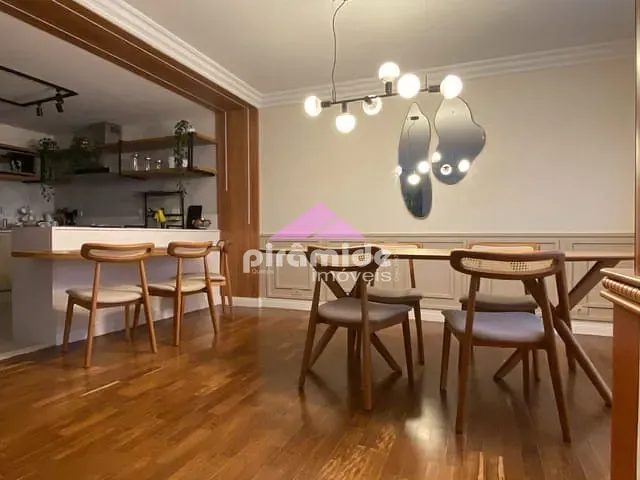 Apartamento com 270m² 4 quartos e 3 banheiros, à venda, no bairro Jardim Esplanada em São José dos Campos