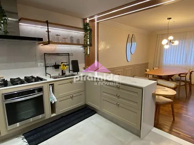 Apartamento com 270m² 4 quartos e 3 banheiros, à venda, no bairro Jardim Esplanada em São José dos Campos