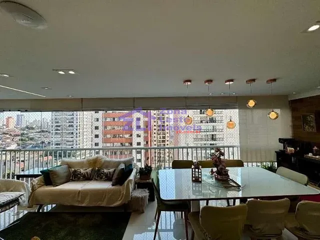 Apartamento com 137m² 3 quartos e 4 banheiros, à venda, no bairro Vila Regente Feijó em São Paulo