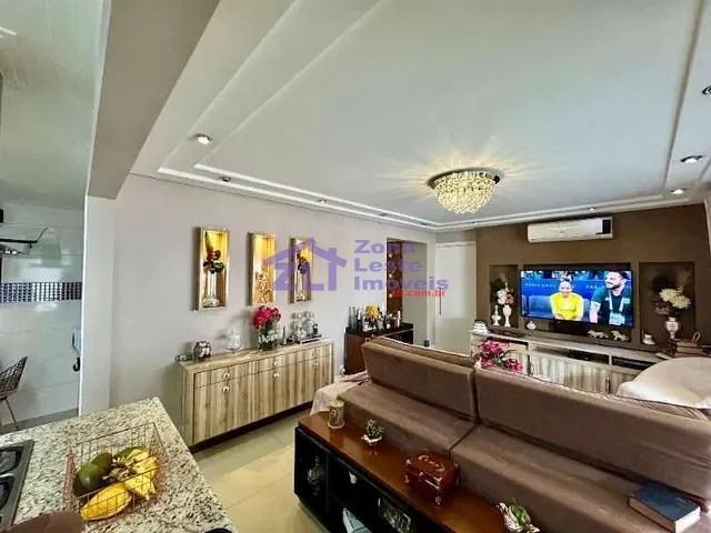 Apartamento com 137m² 3 quartos e 4 banheiros, à venda, no bairro Vila Regente Feijó em São Paulo