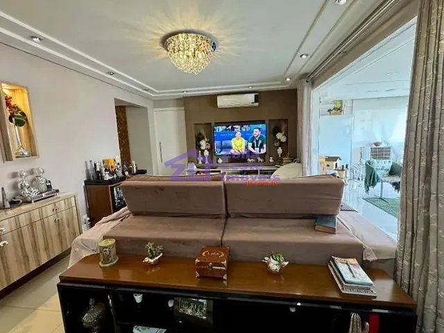 Apartamento com 137m² 3 quartos e 4 banheiros, à venda, no bairro Vila Regente Feijó em São Paulo