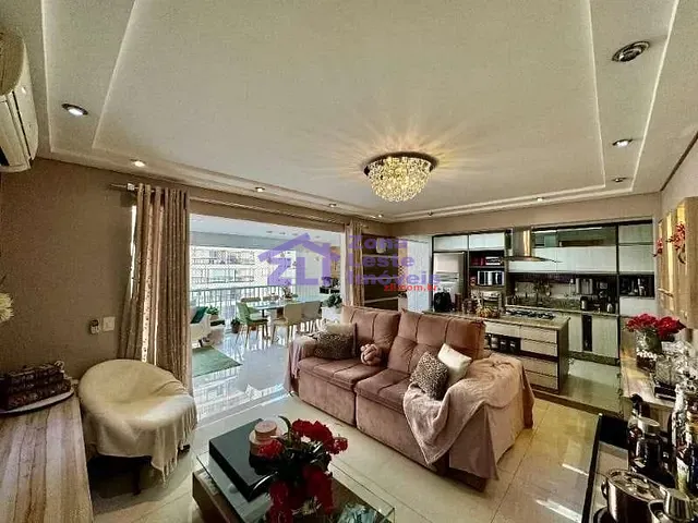 Apartamento com 137m² 3 quartos e 4 banheiros, à venda, no bairro Vila Regente Feijó em São Paulo