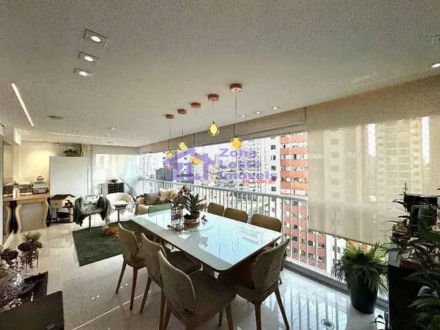 Apartamento com 137m² 3 quartos e 4 banheiros, à venda, no bairro Vila Regente Feijó em São Paulo