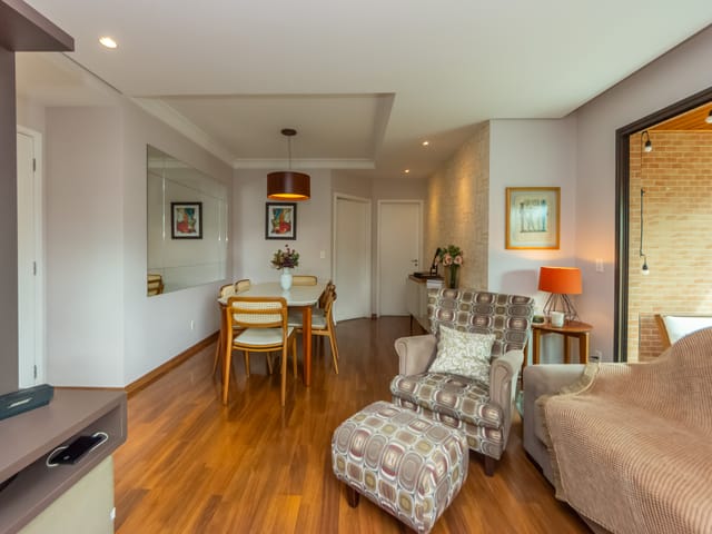 Apartamento com 128m² 3 quartos e 4 banheiros, à venda, no bairro Vila Clementino em São Paulo