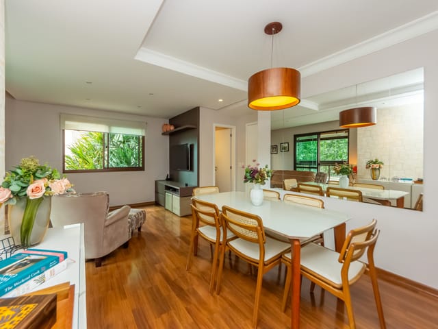 Apartamento com 128m² 3 quartos e 4 banheiros, à venda, no bairro Vila Clementino em São Paulo