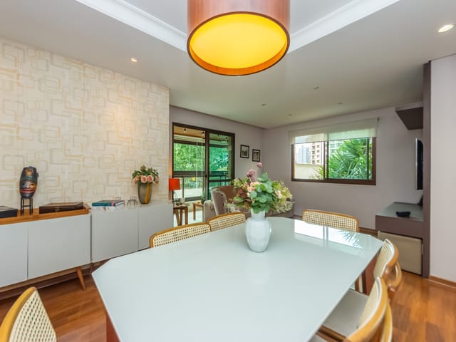 Apartamento com 128m² 3 quartos e 4 banheiros, à venda, no bairro Vila Clementino em São Paulo