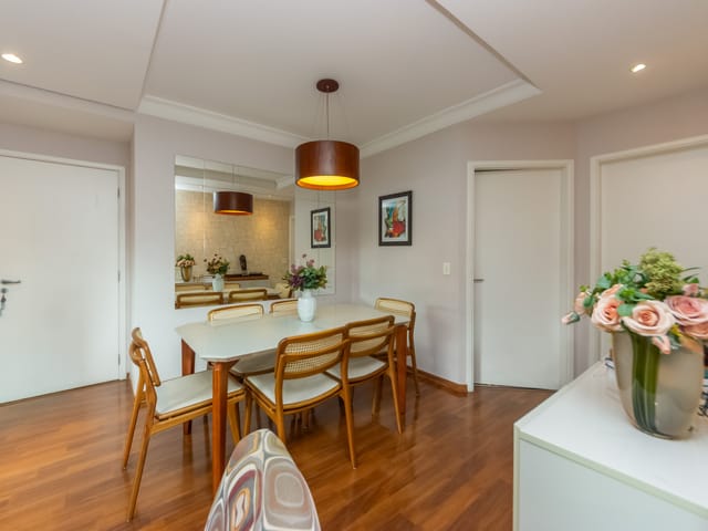 Apartamento com 128m² 3 quartos e 4 banheiros, à venda, no bairro Vila Clementino em São Paulo