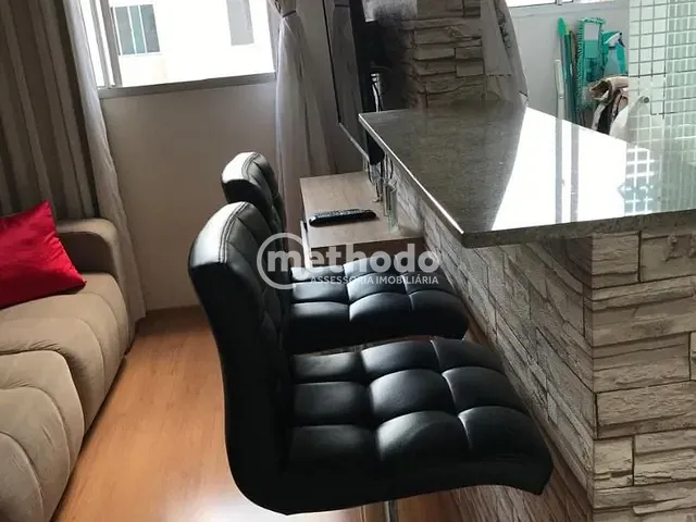 Apartamento com 44m² 2 quartos e 1 banheiro, à venda, no bairro Jardim Nova Europa em Campinas