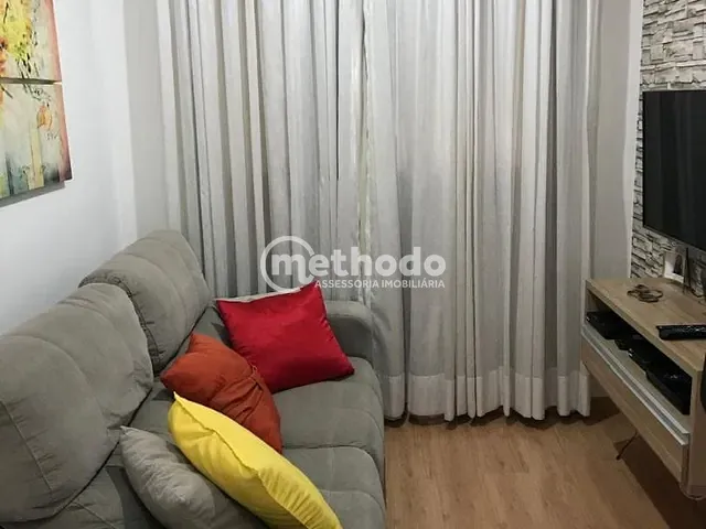 Apartamento com 44m² 2 quartos e 1 banheiro, à venda, no bairro Jardim Nova Europa em Campinas