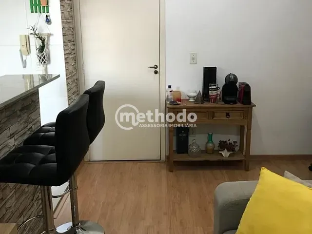 Apartamento com 44m² 2 quartos e 1 banheiro, à venda, no bairro Jardim Nova Europa em Campinas
