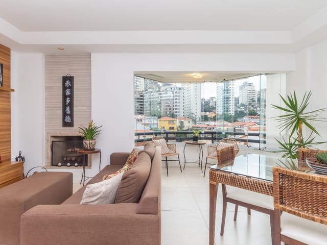 Apartamento com 104m² 3 quartos e 4 banheiros, à venda, no bairro Alto Da Lapa em São Paulo