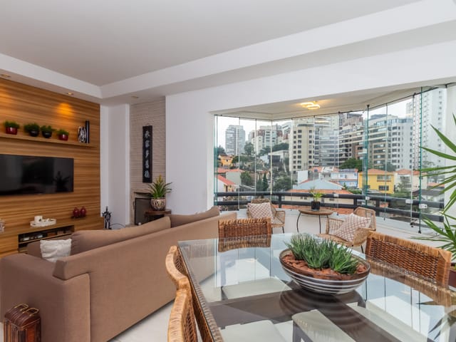 Apartamento com 104m² 3 quartos e 4 banheiros, à venda, no bairro Alto Da Lapa em São Paulo