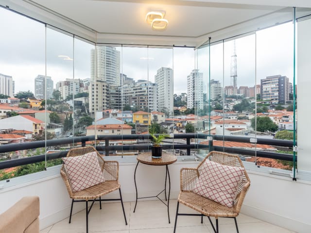 Apartamento com 104m² 3 quartos e 4 banheiros, à venda, no bairro Alto Da Lapa em São Paulo