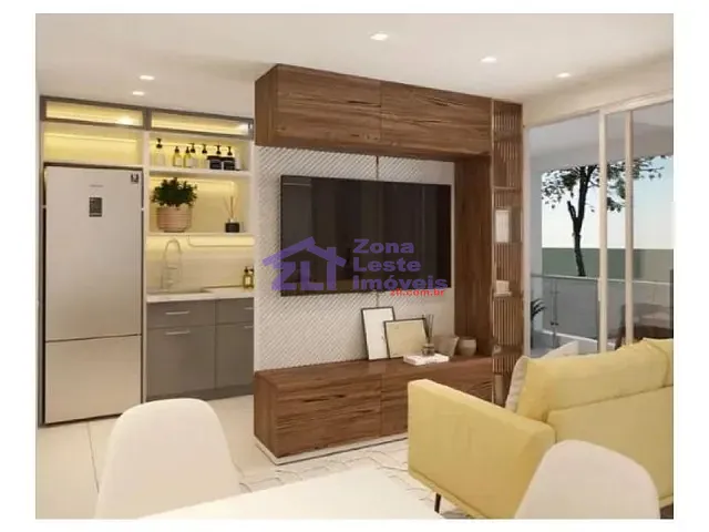 Apartamento com 45m² 2 quartos e 1 banheiro, à venda, no bairro Vila Formosa em São Paulo