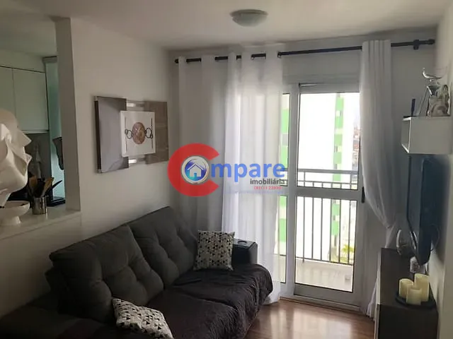 Apartamento com 58m² 3 quartos e 1 banheiro, à venda, no bairro Jardim Las Vegas em Guarulhos