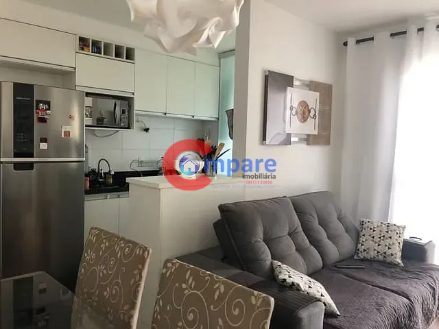 Apartamento com 58m² 3 quartos e 1 banheiro, à venda, no bairro Jardim Las Vegas em Guarulhos