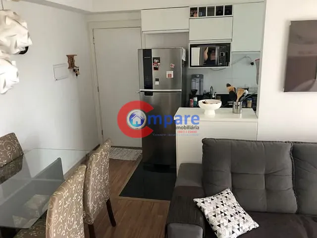 Apartamento com 58m² 3 quartos e 1 banheiro, à venda, no bairro Jardim Las Vegas em Guarulhos