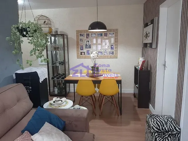 Apartamento com 47m² 2 quartos e 1 banheiro, à venda, no bairro Jardim Vila Formosa em São Paulo