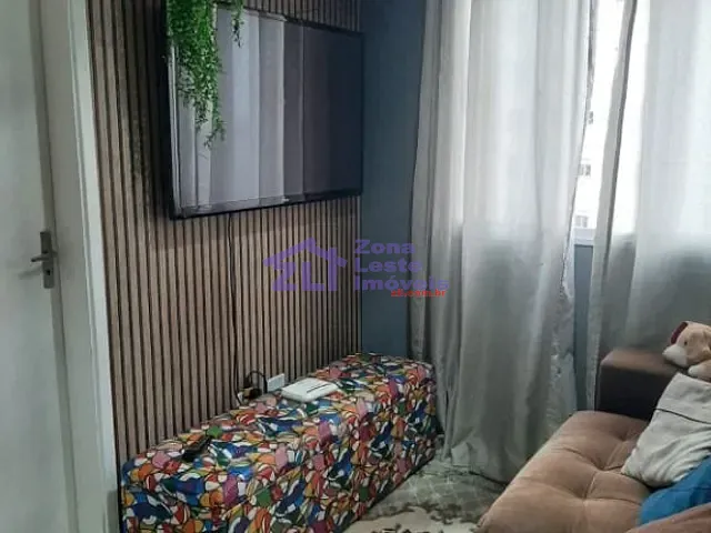 Apartamento com 47m² 2 quartos e 1 banheiro, à venda, no bairro Jardim Vila Formosa em São Paulo