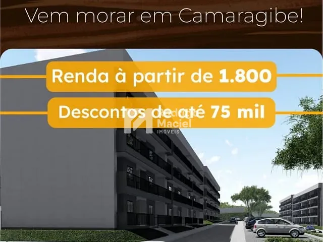 Lançamento disponível, no bairro Timbí em Camaragibe