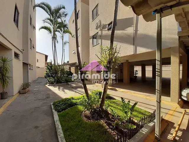 Apartamento com 56m² 2 quartos e 1 banheiro, à venda, no bairro Jardim das Indústrias em São José dos Campos