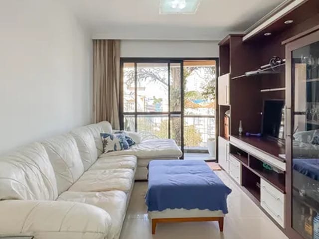 Apartamento com 87m² 3 quartos e 2 banheiros, à venda, no bairro Vila Deodoro em São Paulo