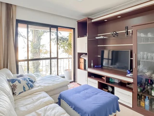 Apartamento com 87m² 3 quartos e 2 banheiros, à venda, no bairro Vila Deodoro em São Paulo