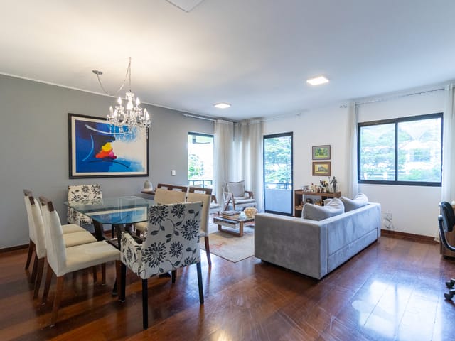 Apartamento com 147m² 3 quartos e 5 banheiros, à venda, no bairro Campo Belo em São Paulo