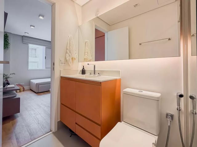 Apartamento com 87m² 1 quarto e 2 banheiros, à venda, no bairro Vila Mariana em São Paulo