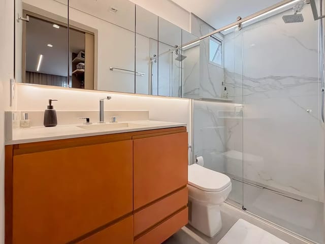 Apartamento com 87m² 1 quarto e 2 banheiros, à venda, no bairro Vila Mariana em São Paulo