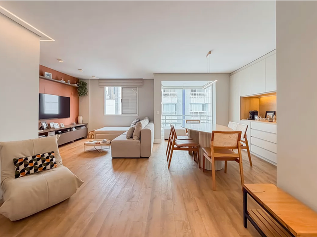 Apartamento com 87m² 1 quarto e 2 banheiros, à venda, no bairro Vila Mariana em São Paulo
