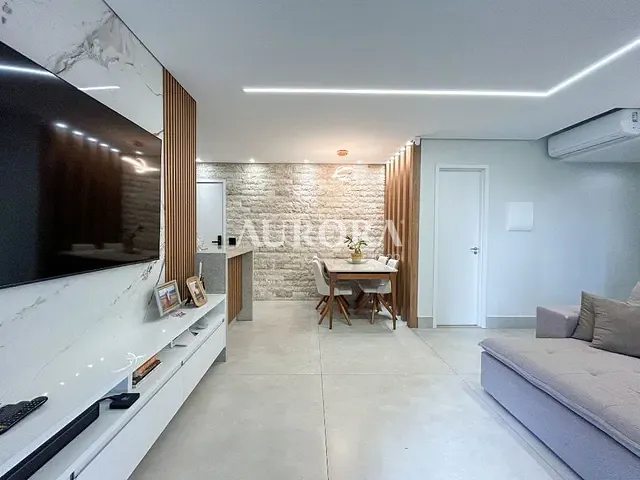 Apartamento com 101m² 2 quartos e 2 banheiros, à venda, no bairro Aurora em Londrina
