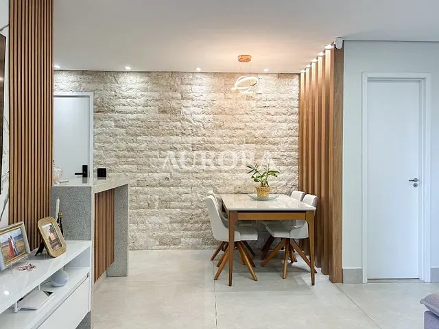 Apartamento com 101m² 2 quartos e 2 banheiros, à venda, no bairro Aurora em Londrina