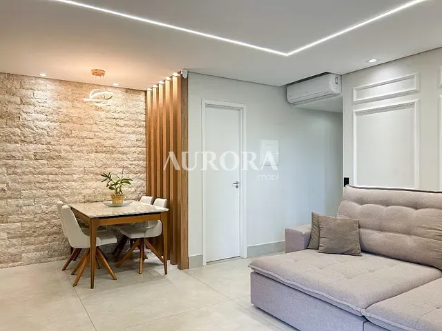 Apartamento com 101m² 2 quartos e 2 banheiros, à venda, no bairro Aurora em Londrina
