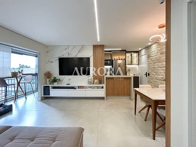 Apartamento com 101m² 2 quartos e 2 banheiros, à venda, no bairro Aurora em Londrina