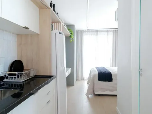 Apartamento com 35m² 1 quarto e 1 banheiro, à venda, no bairro Vila Mariana em São Paulo