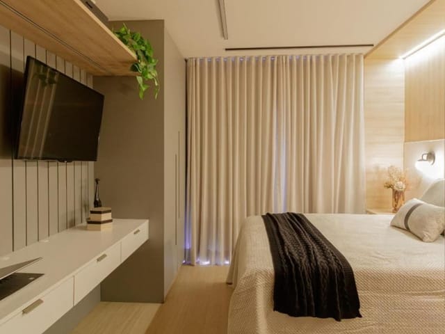 Apartamento com 35m² 1 quarto e 1 banheiro, à venda, no bairro Vila Mariana em São Paulo