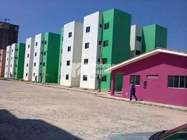 Apartamento 2 quartos e 1 banheiro, à venda, no bairro Barra de Jangada em Jaboatão dos Guararapes
