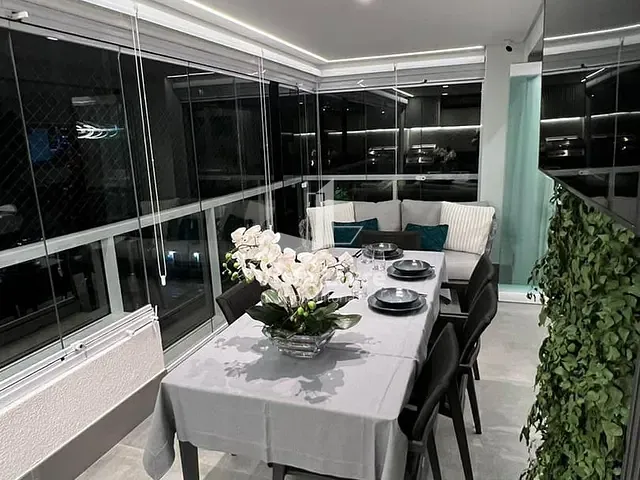 Apartamento com 165m² 4 quartos e 5 banheiros, à venda, no bairro Brooklin em São Paulo