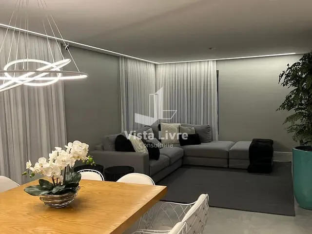 Apartamento com 165m² 4 quartos e 5 banheiros, à venda, no bairro Brooklin em São Paulo