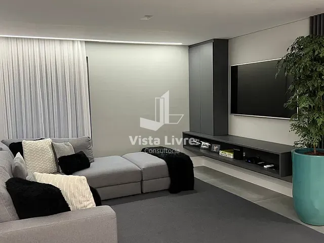 Apartamento com 165m² 4 quartos e 5 banheiros, à venda, no bairro Brooklin em São Paulo