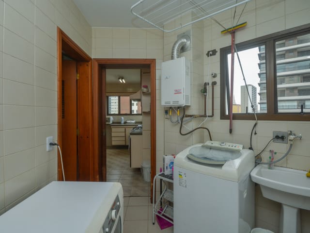 Apartamento com 280m² 4 quartos e 5 banheiros, à venda, no bairro Klabin em São Paulo