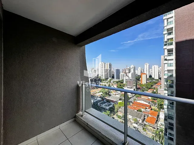 Apartamento com 33m² 1 quarto e 1 banheiro, à venda, no bairro Cidade Monções em São Paulo