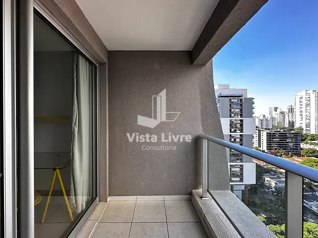 Apartamento com 33m² 1 quarto e 1 banheiro, à venda, no bairro Cidade Monções em São Paulo
