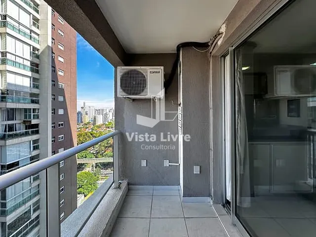 Apartamento com 33m² 1 quarto e 1 banheiro, à venda, no bairro Cidade Monções em São Paulo