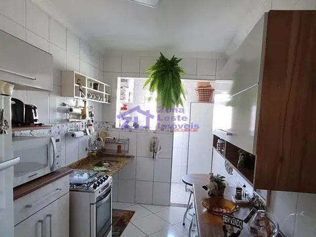 Apartamento com 60m² 2 quartos e 1 banheiro, à venda, no bairro Vila Carmosina em São Paulo